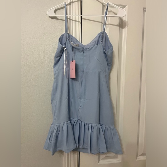 blue dress - Picture 3 of 5